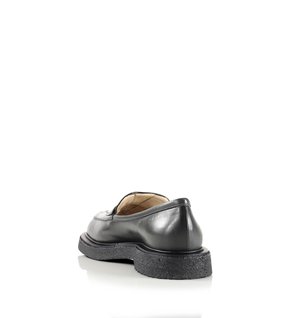 Vale loafers, grey leather