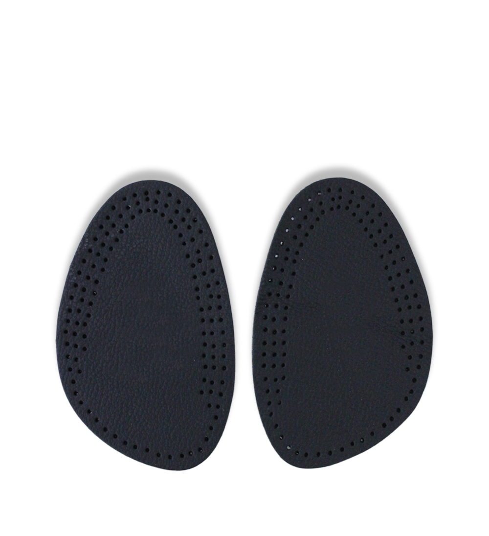 Forefoot soles Leather