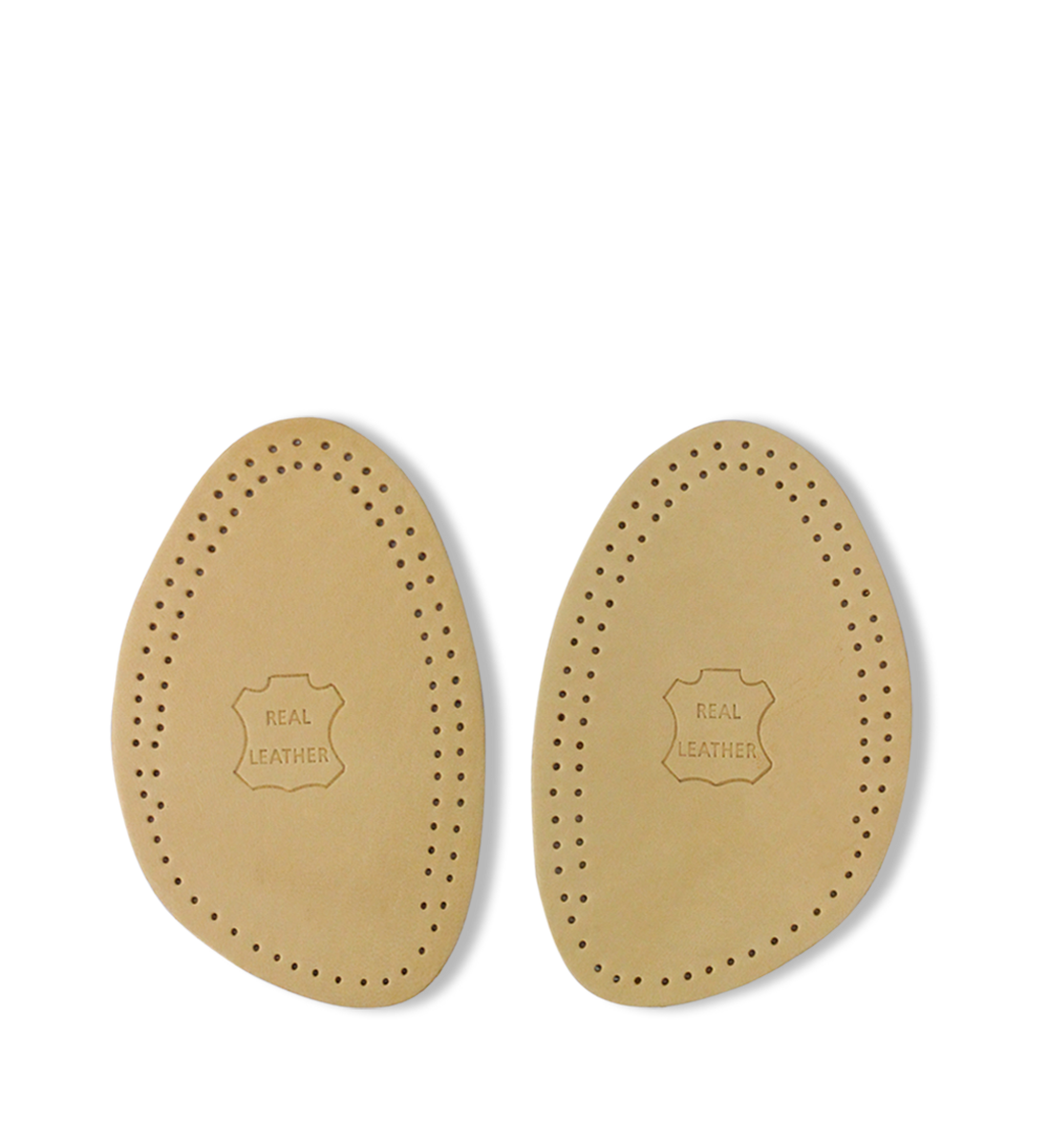 Forefoot soles Leather