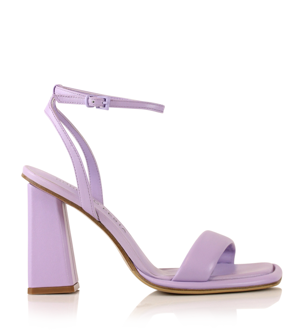Lilac sandals store
