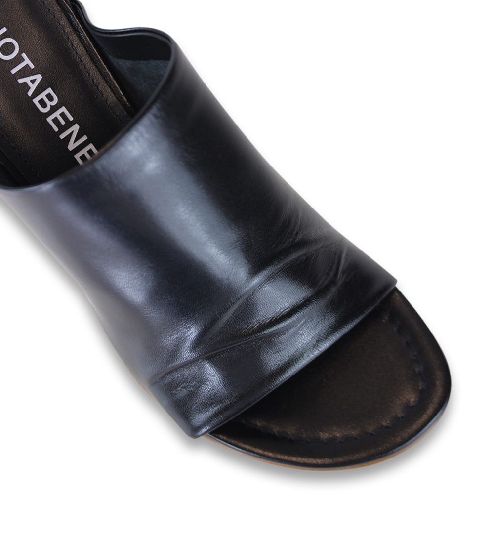 Aida sandaler, sort læder