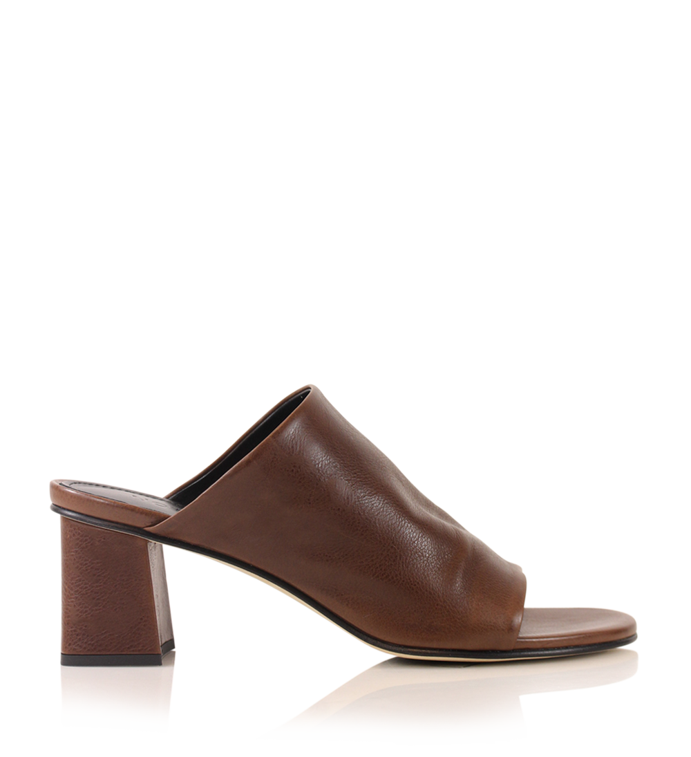 Alessandra II sandals, brown leather