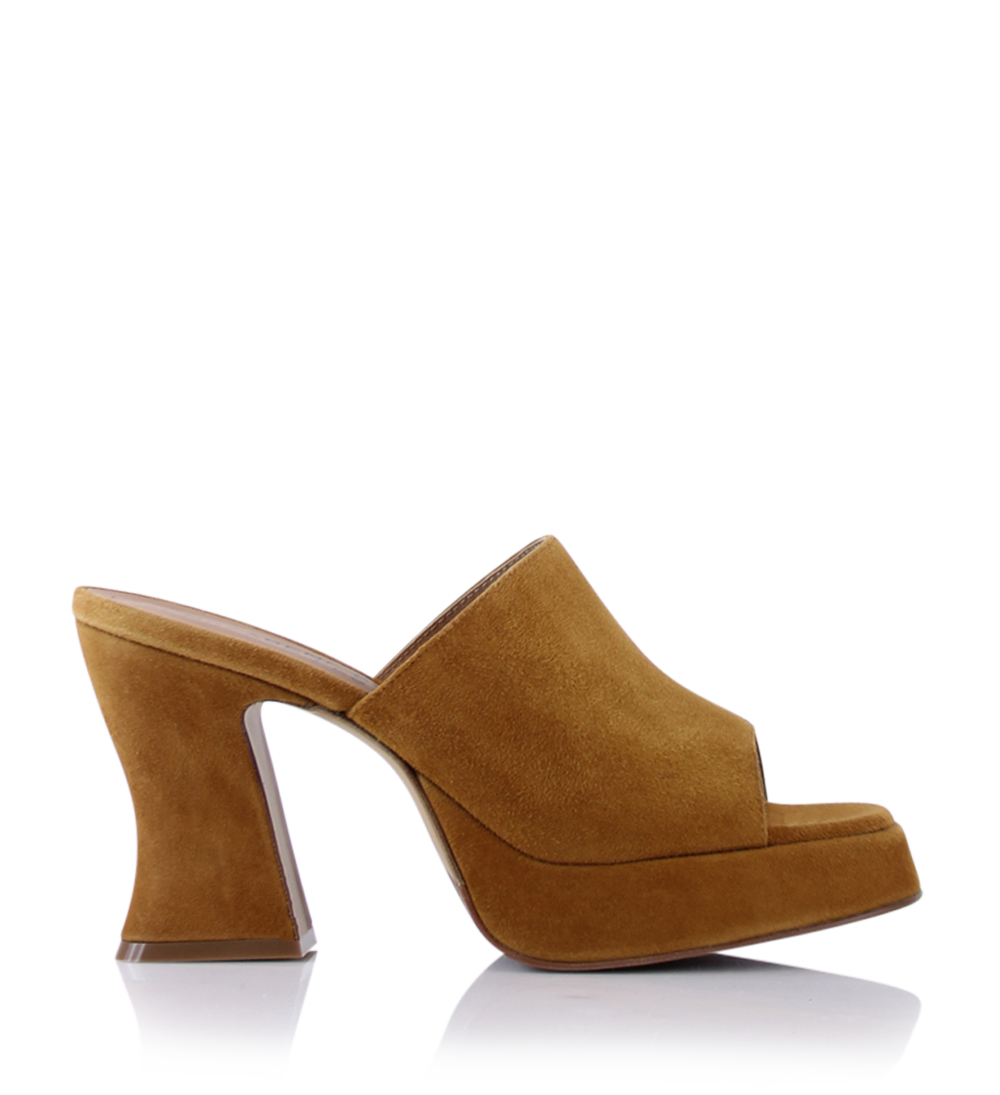 Amara, Brown Suede, Stilettos