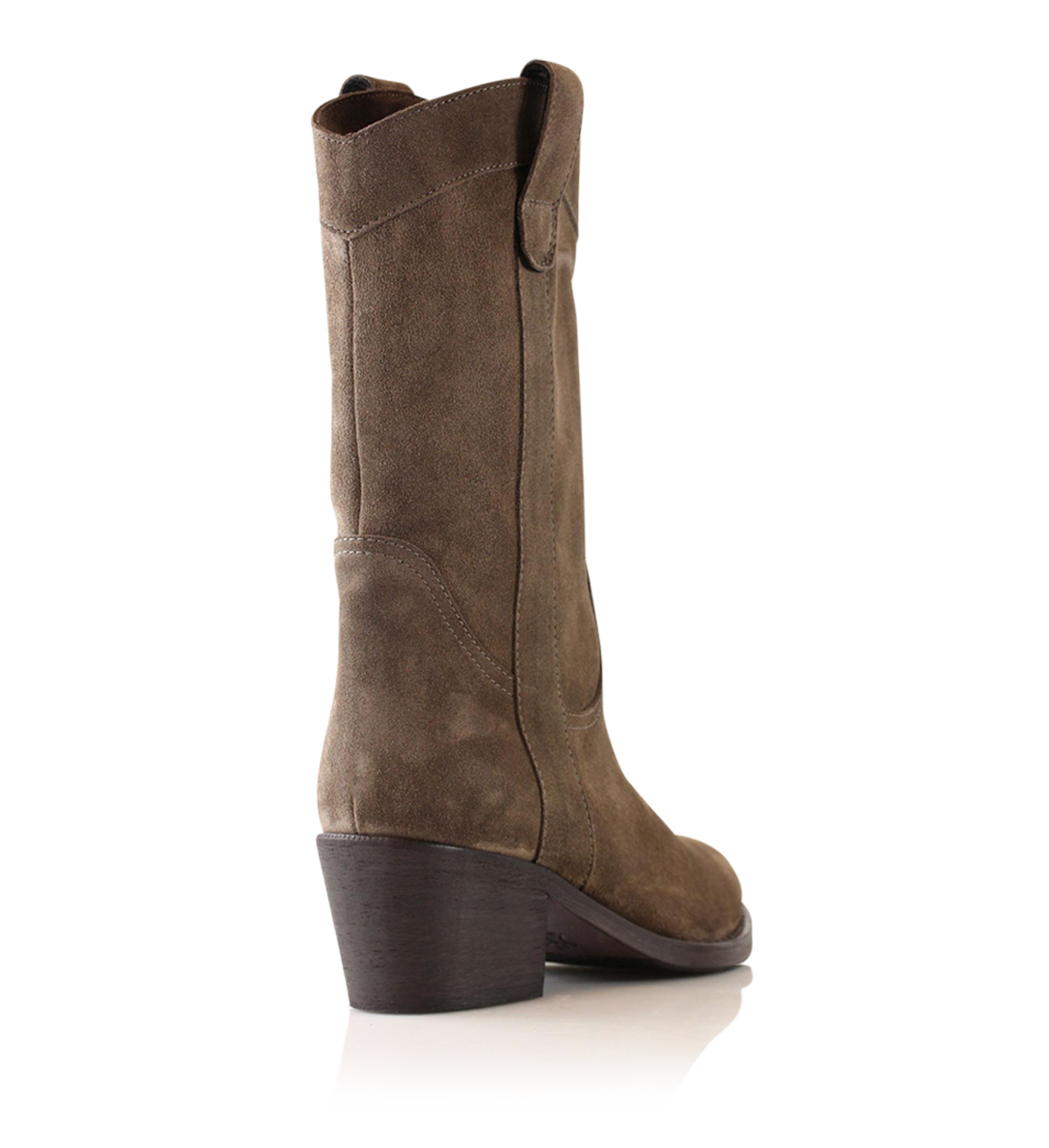 Andrea boots, grey suede