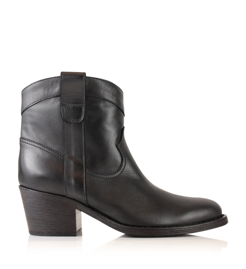 Annika boots, black leather