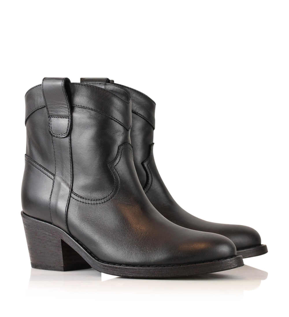 Annika boots, black leather