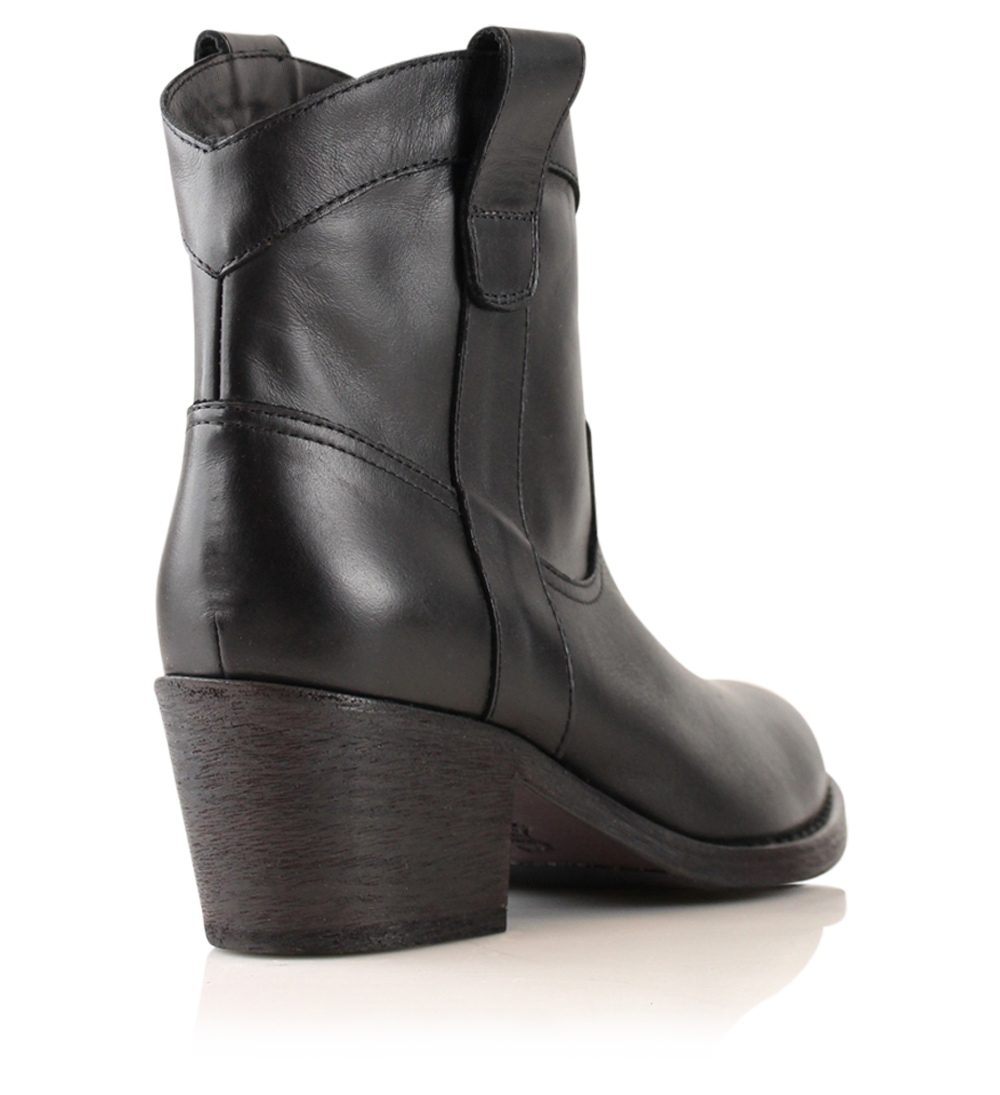 Annika boots, black leather