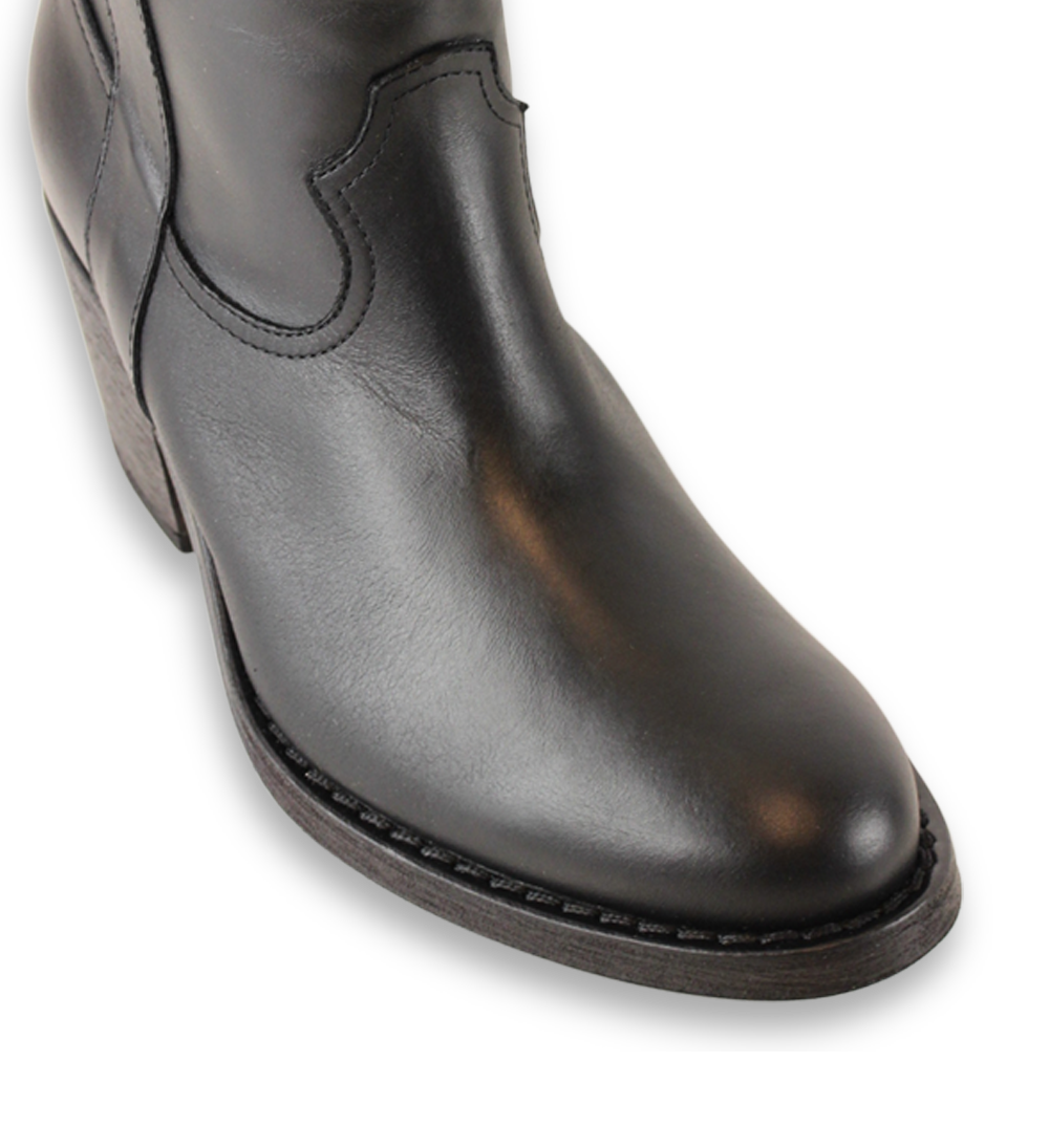 Annika boots, black leather