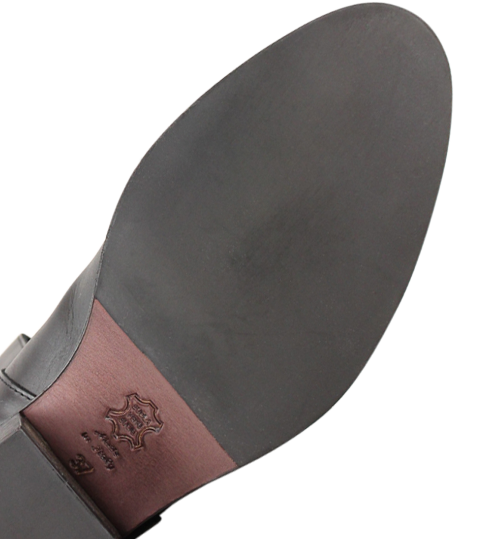 Annika boots, black leather