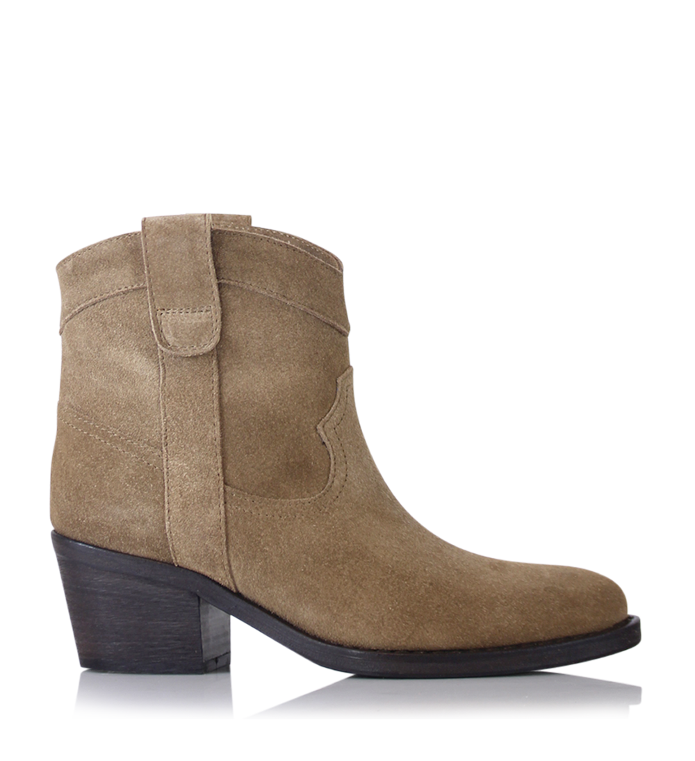 Annika boots, camel suede