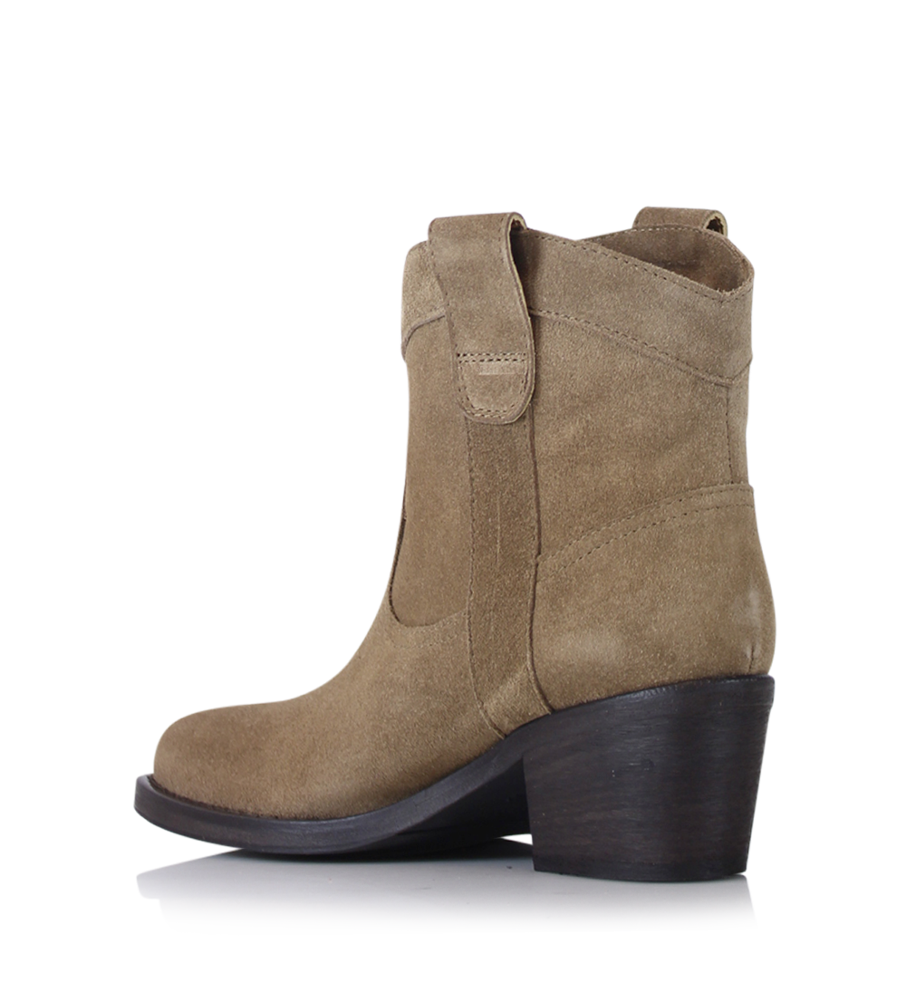 Annika boots, camel suede