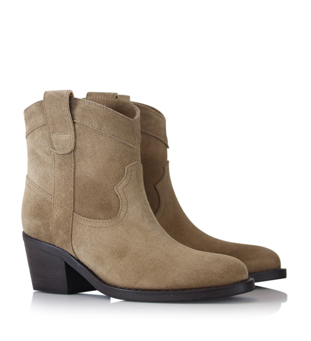 Annika boots, camel suede