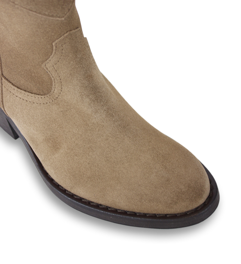 Annika boots, camel suede