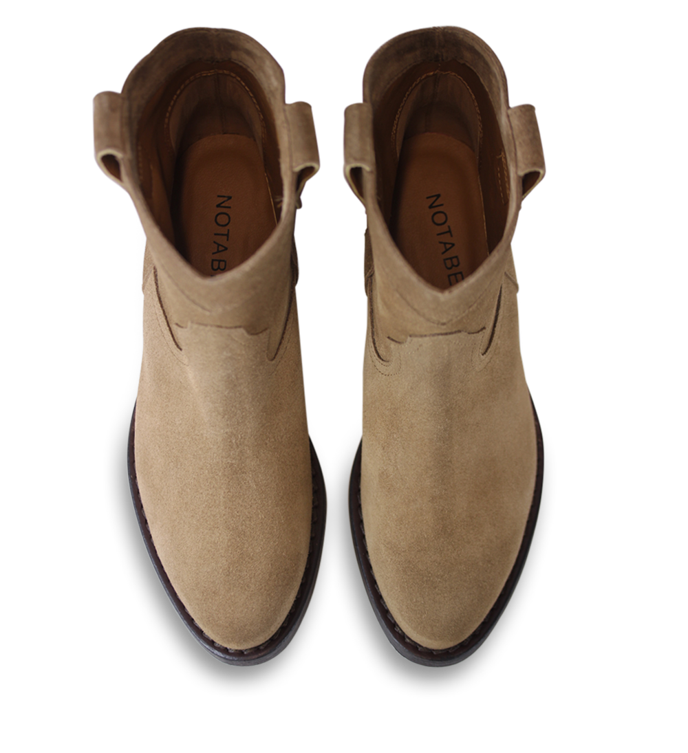 Annika boots, camel suede