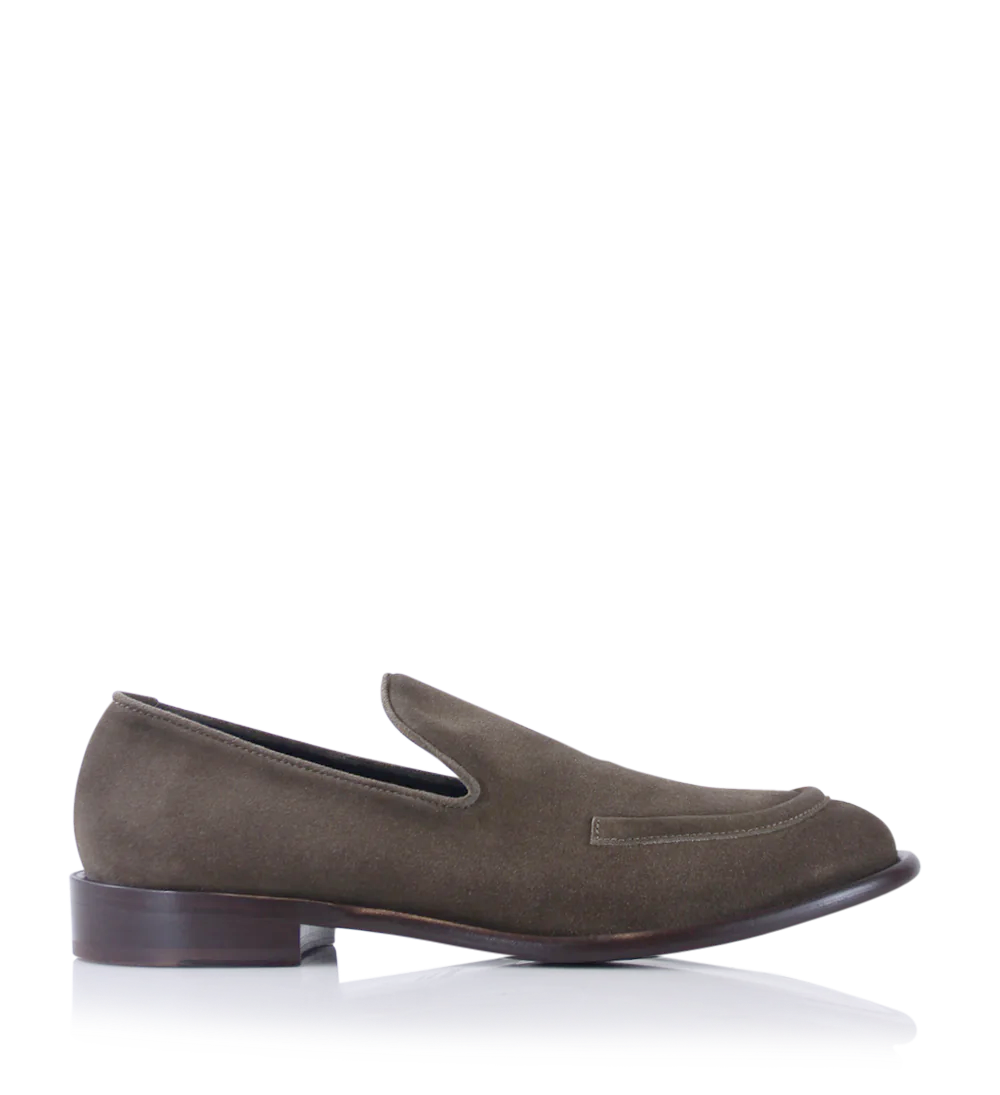 Antonio loafers, camel suede