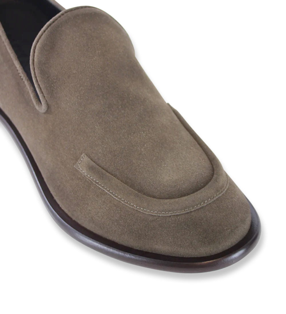 Antonio loafers, camel suede