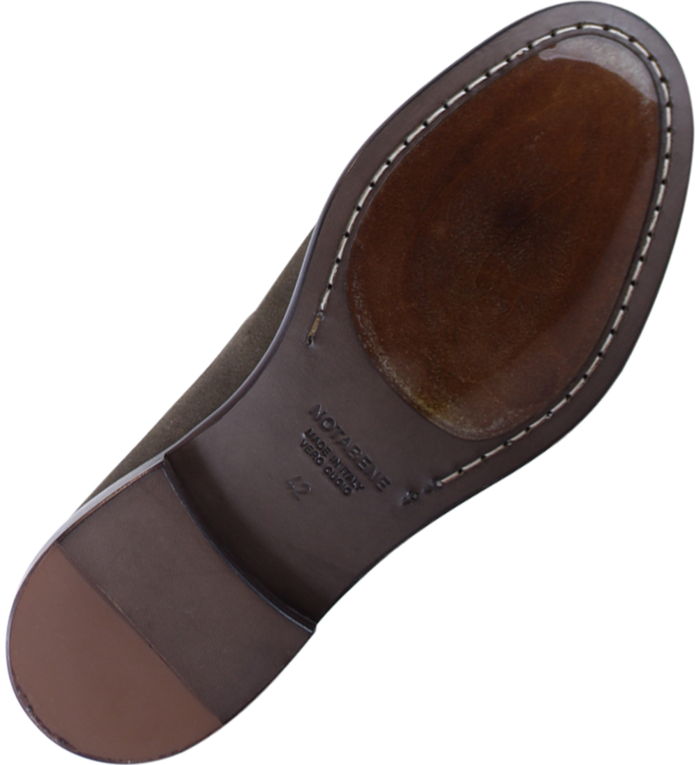 Antonio loafers, camel suede