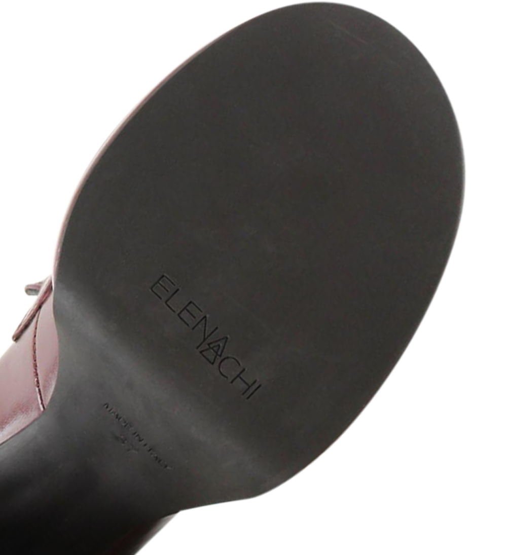 Brady 105 pumps, amarone leather