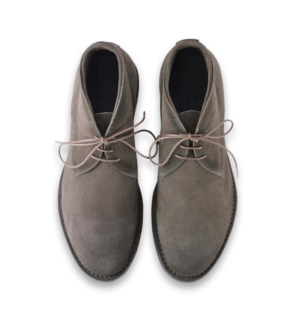 Carlo lace-up shoes, camel suede