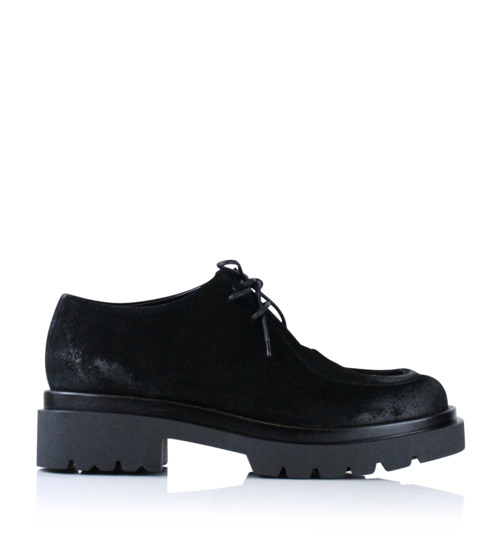 Cilia loafers, black suede