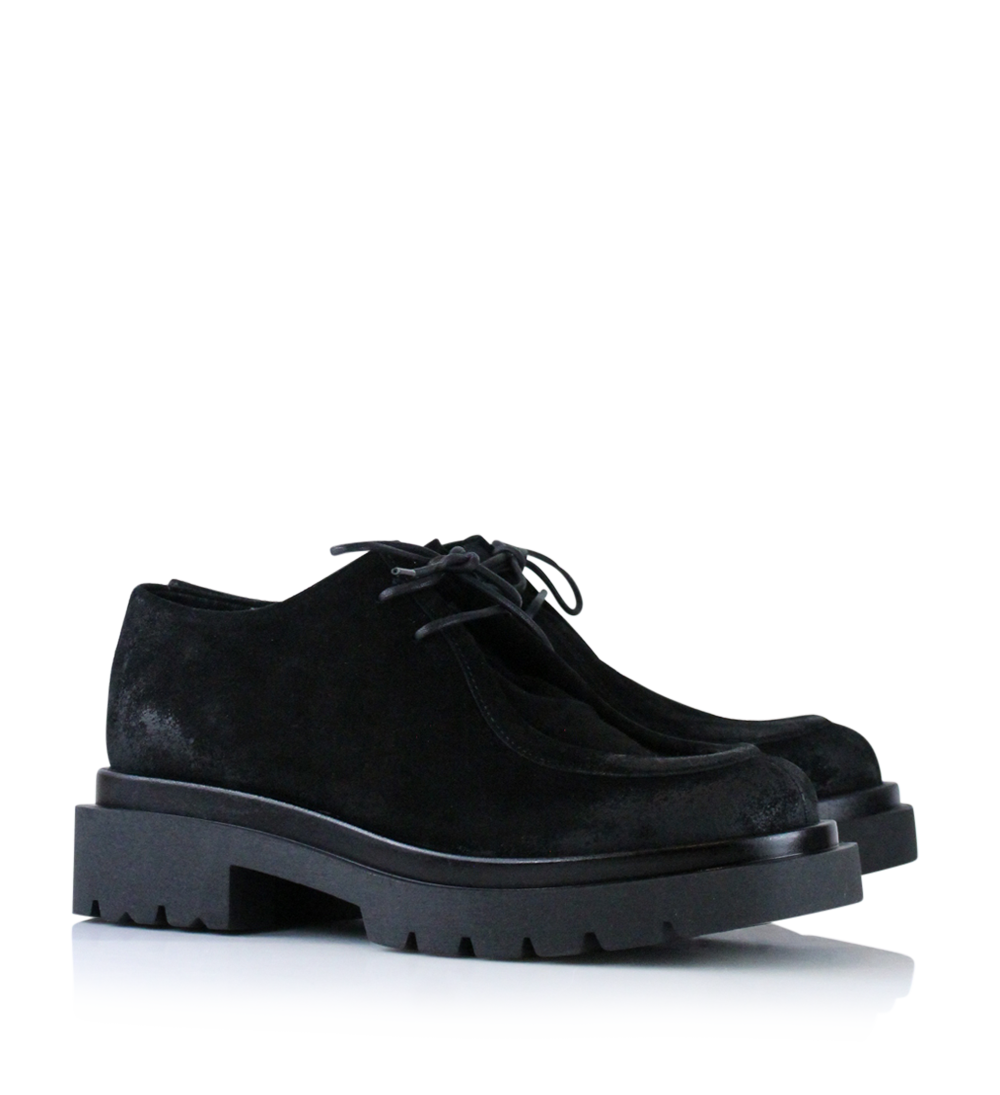 Cilia loafers, black suede