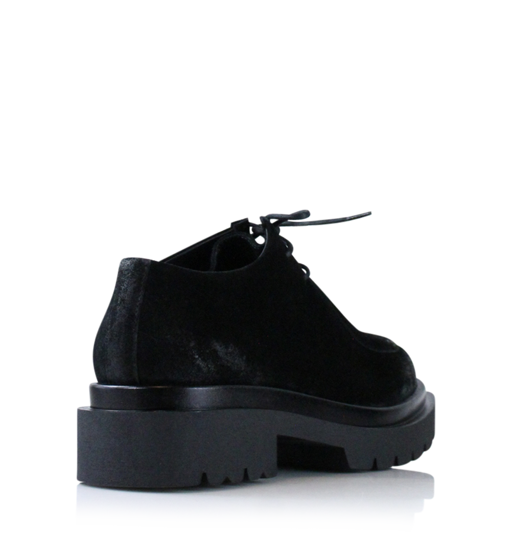 Cilia loafers, black suede