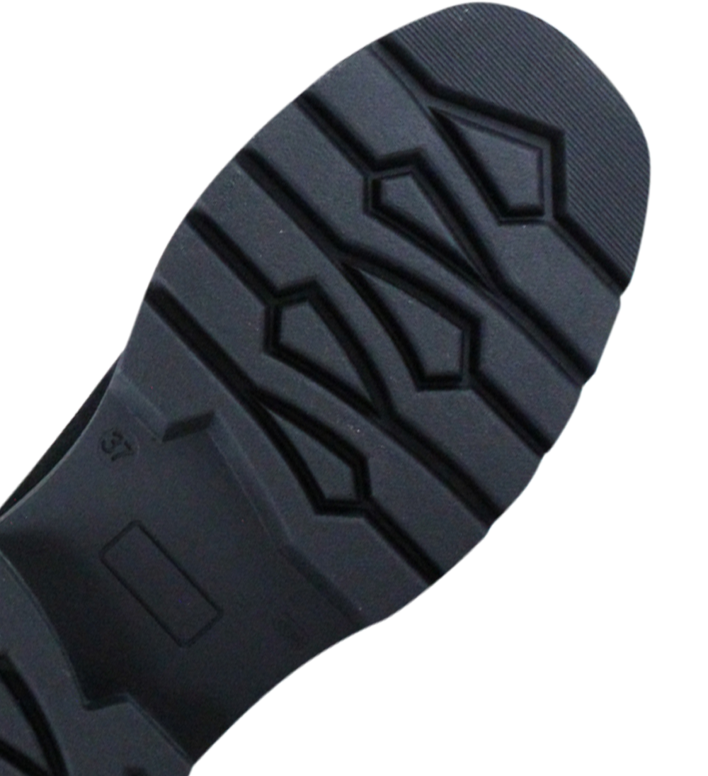 Cilia loafers, black suede