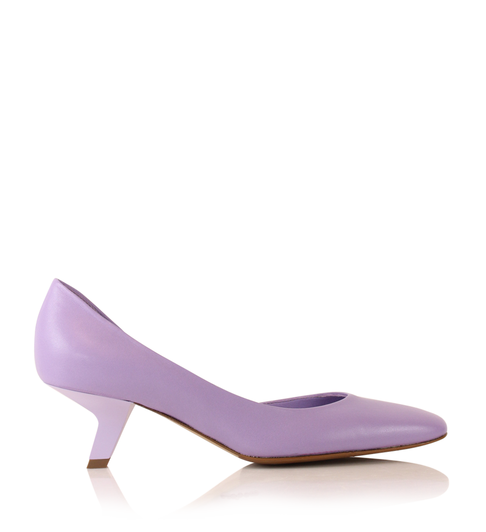 Lilac pointed heels top