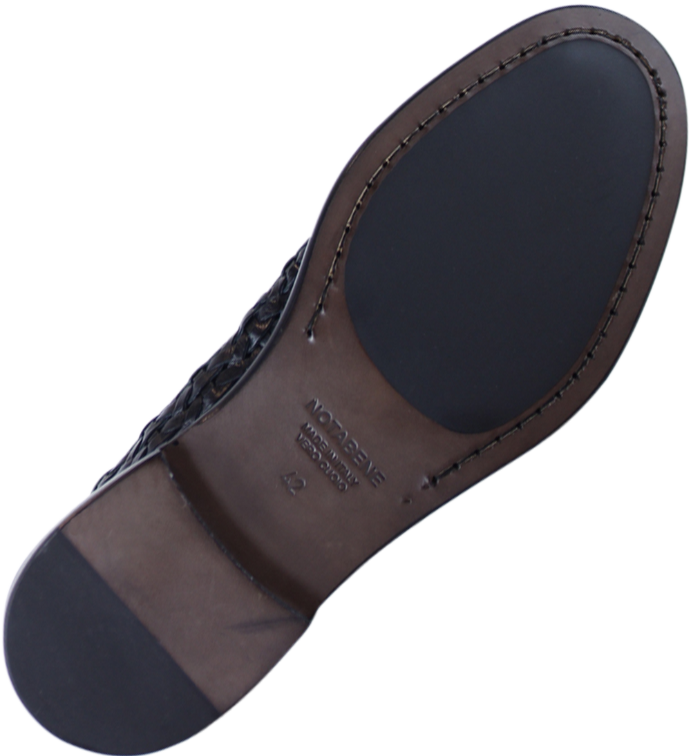 Enrico loafers, sort læder