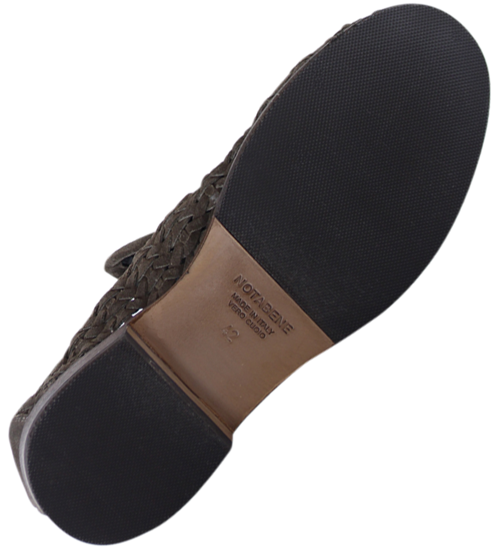 Enrico loafers, camel suede