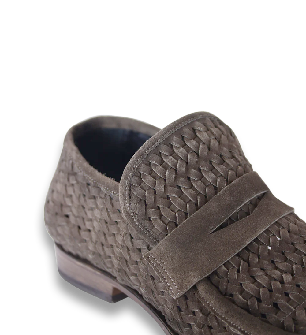 Enrico loafers, camel suede