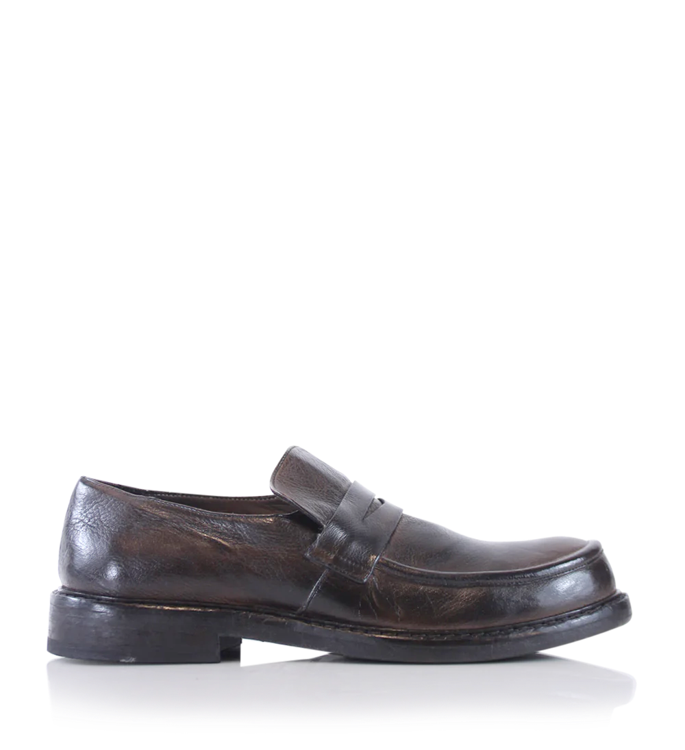 Filippo loafers, brun læder