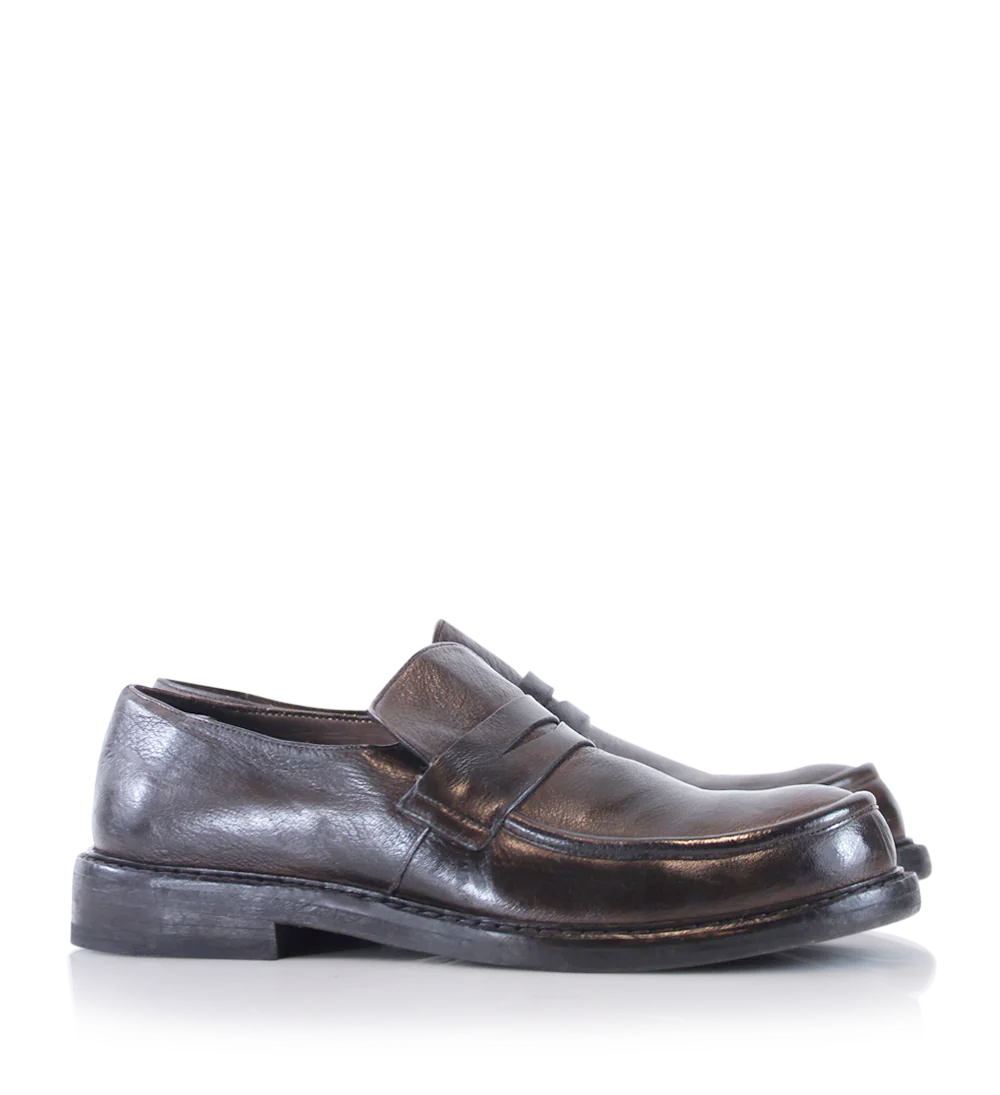 Filippo loafers, brun læder