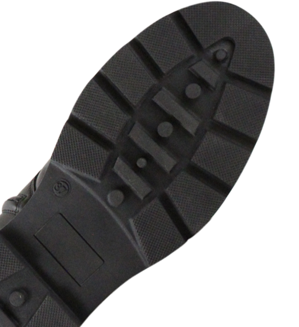 Heidi støvler, sort læder