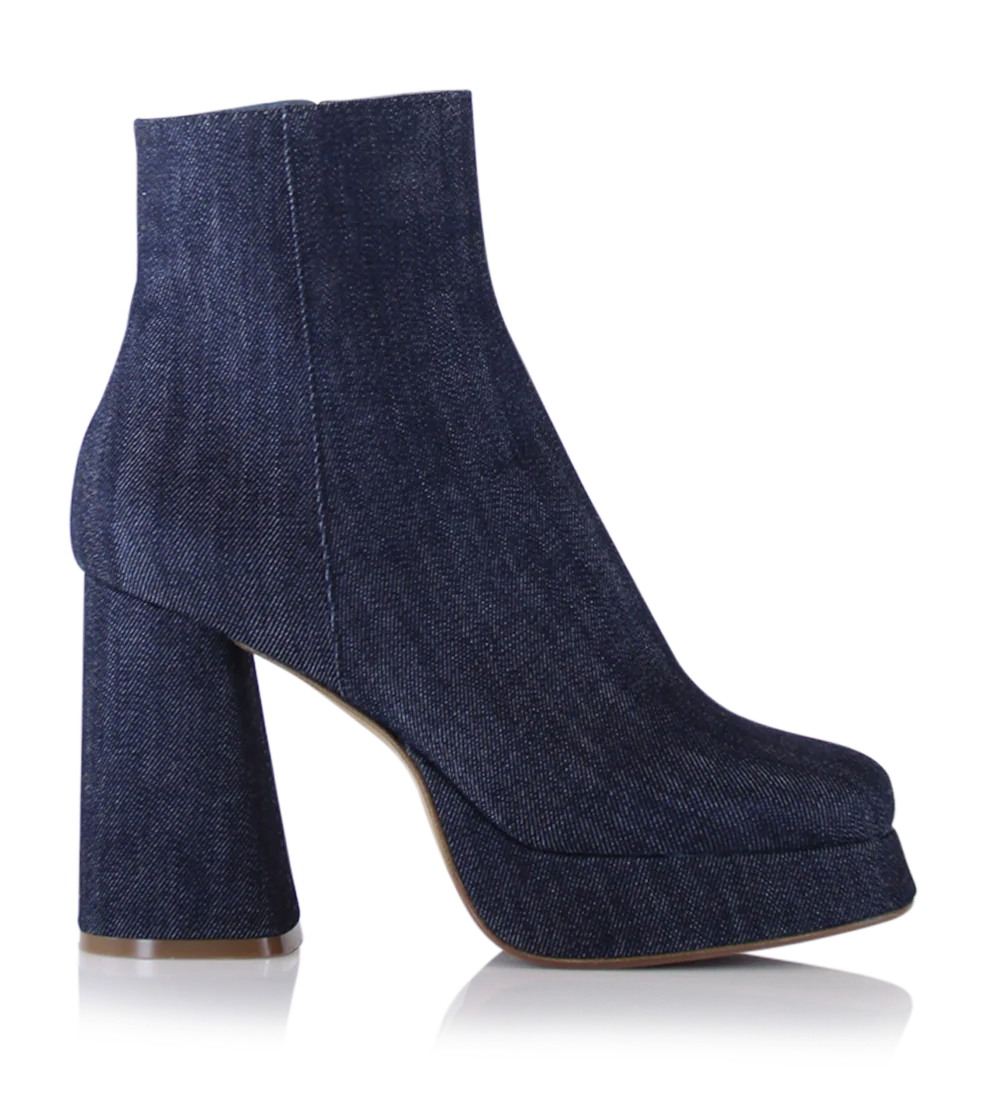 Henny 100 boots, denim