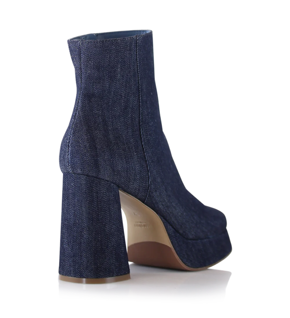 Henny 100 boots, denim