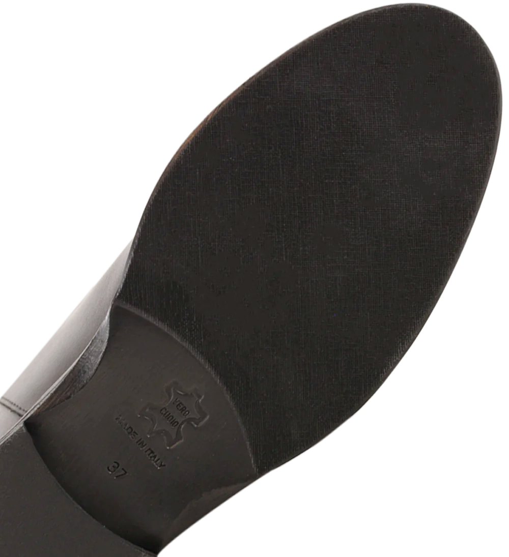 Isadora 30 støvler, sort læder