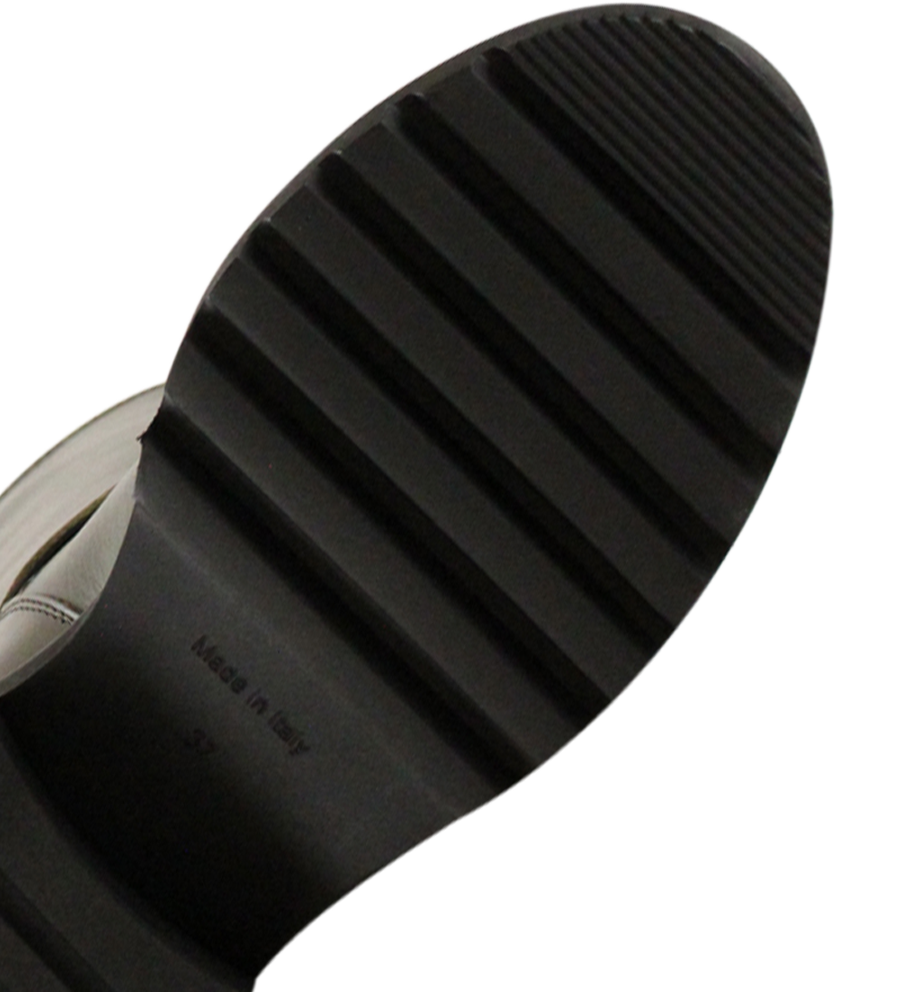 Lina støvler, olive læder