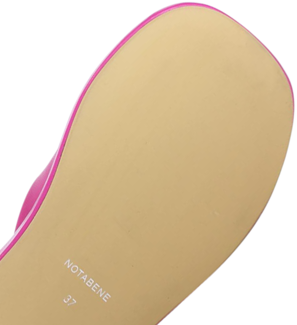 Mia sandals, pink leather