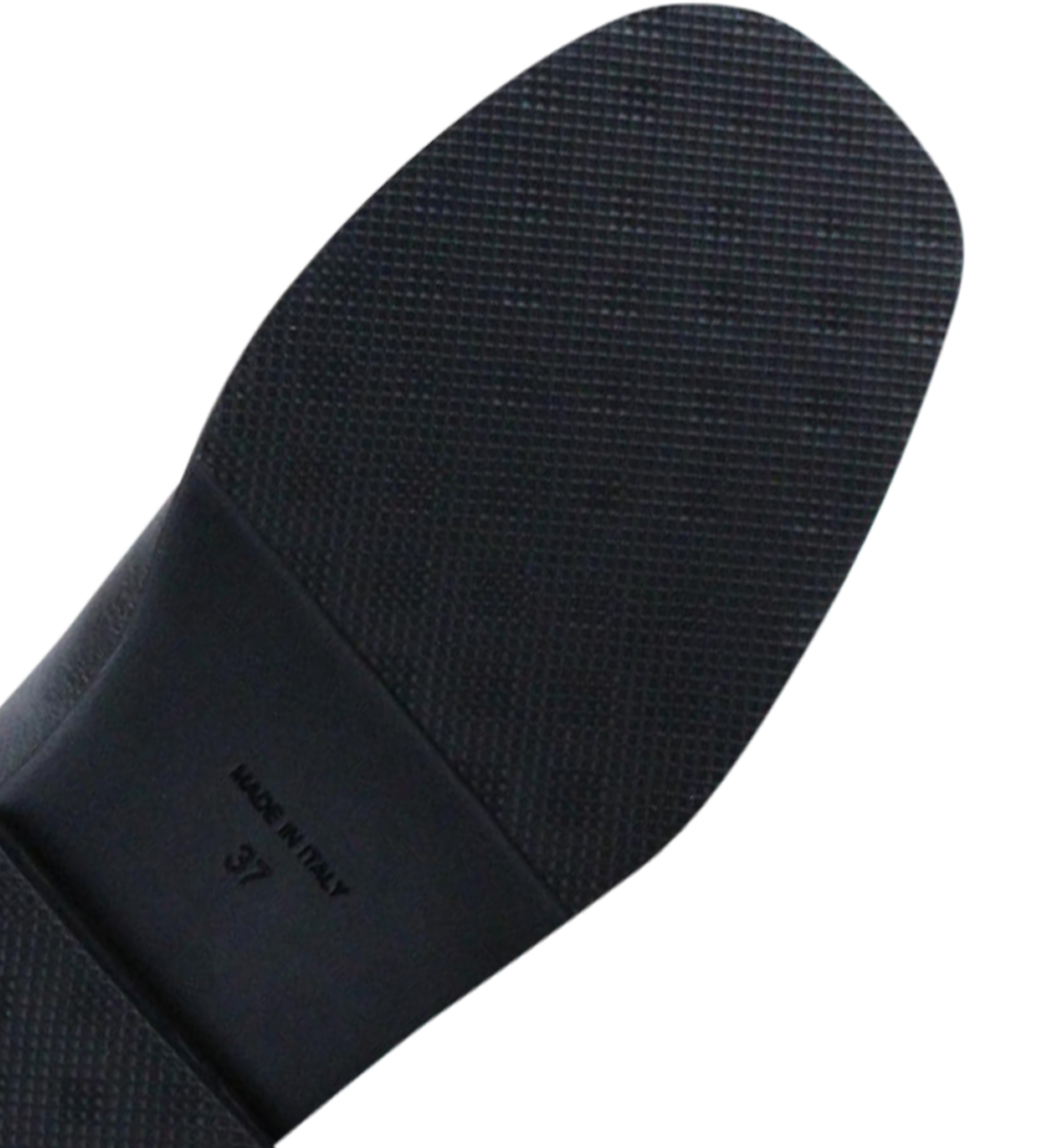 Nadia chelsea støvler, sort læder