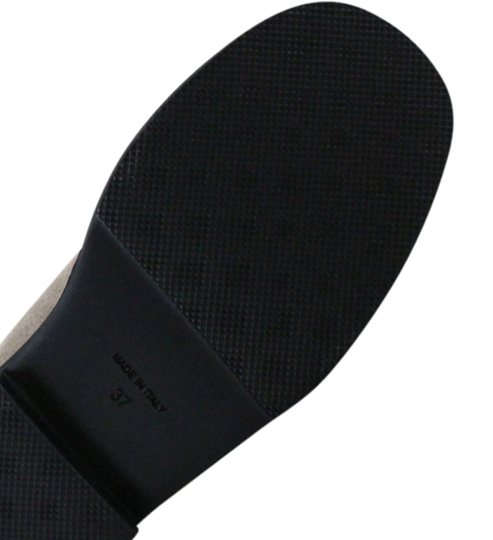 Nadia chelsea boots, grey suede