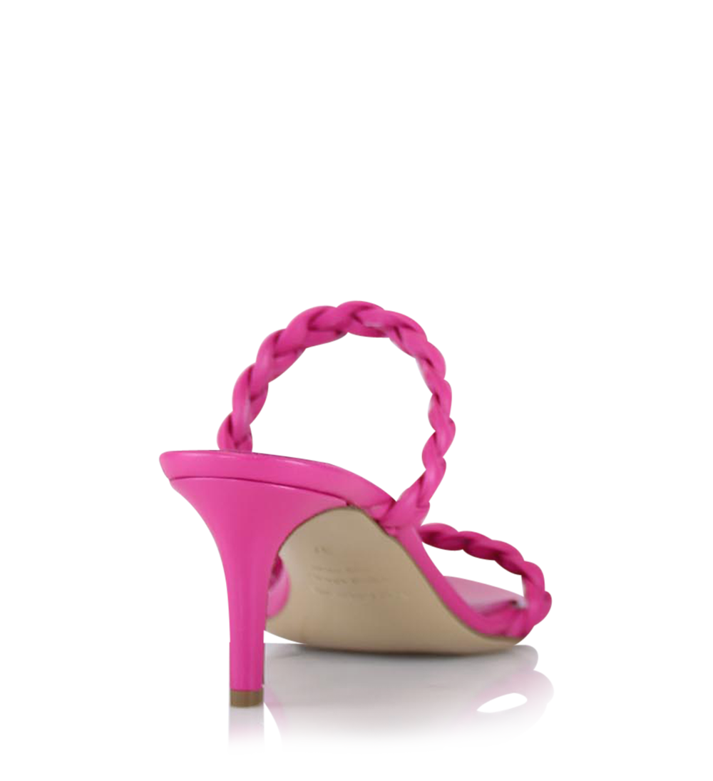 Ortensia 60 sandals, pink leather