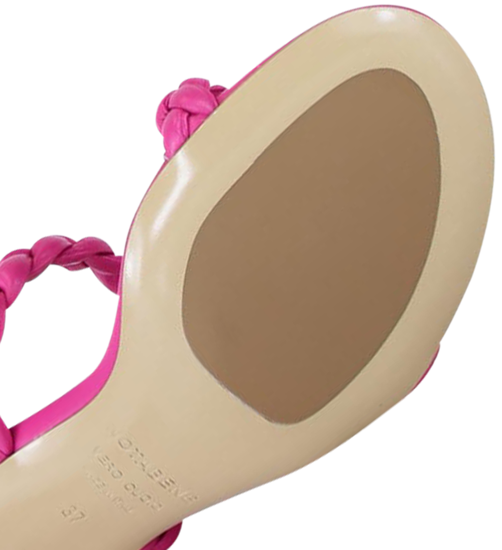 Ortensia 60 sandals, pink leather