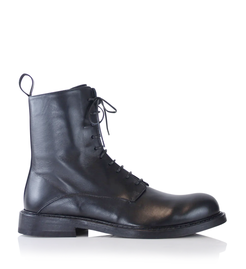 Paulo boots, black leather