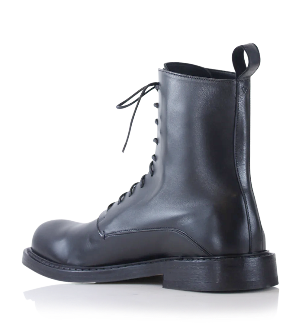 Paulo boots, black leather