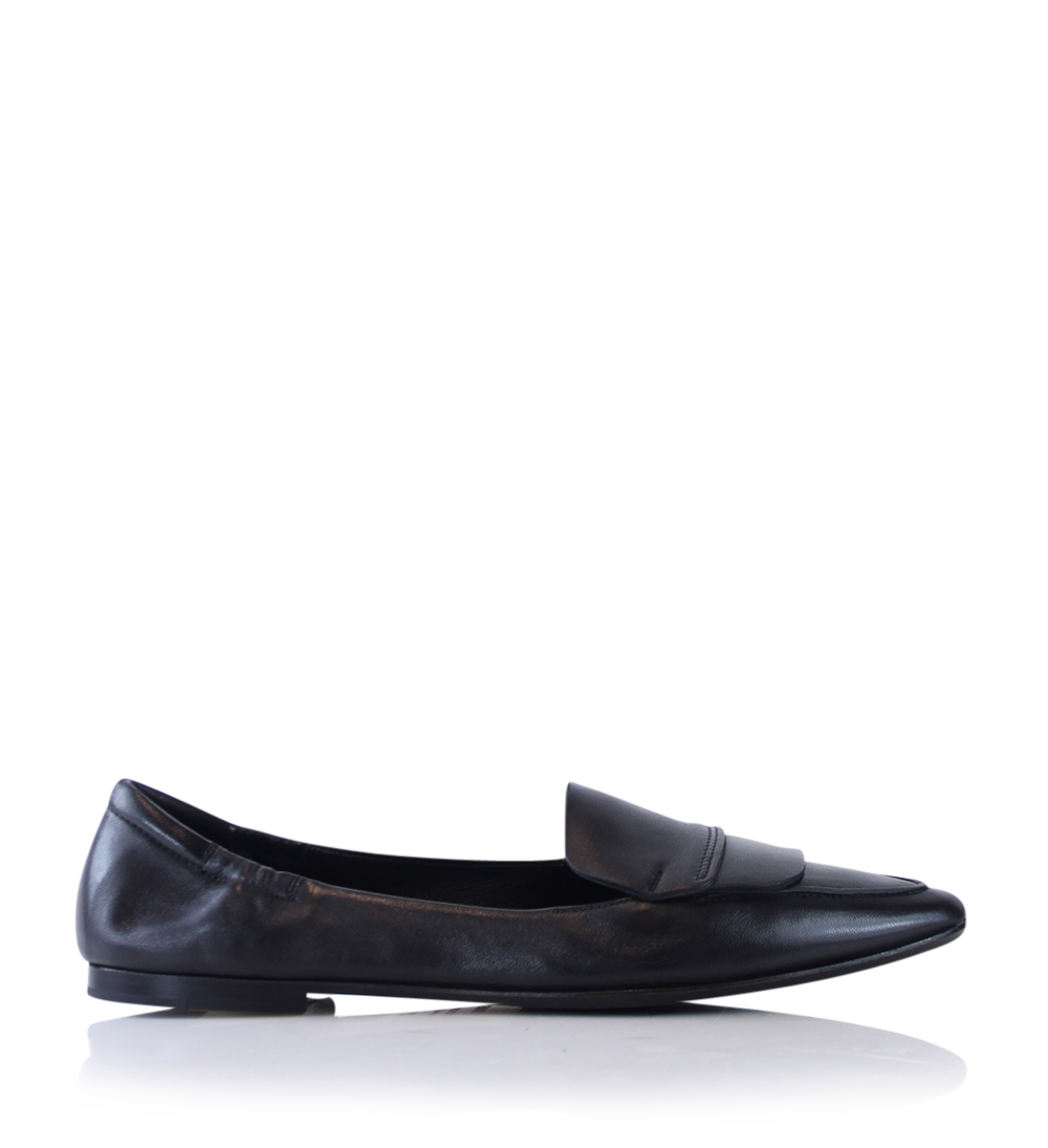 Romy loafers, black leather