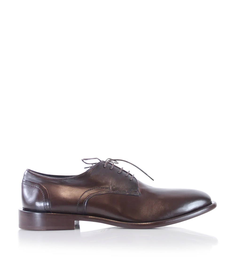 Santino lace-up shoes, brown leather