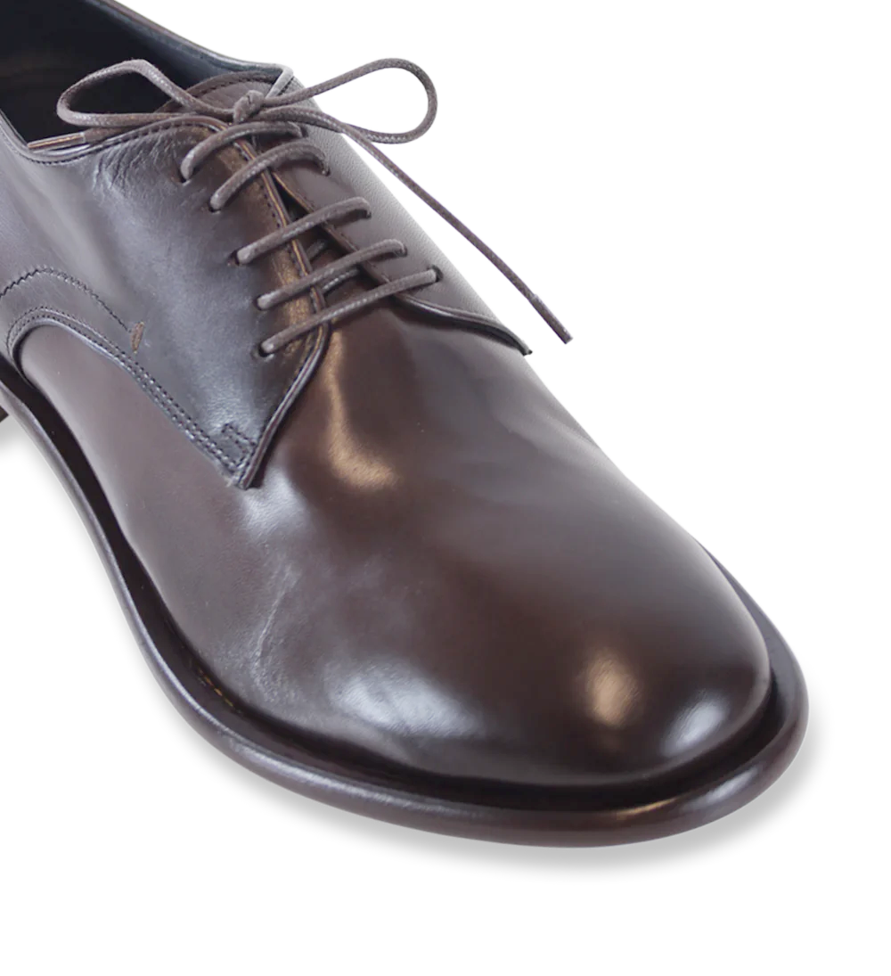 Santino lace-up shoes, brown leather