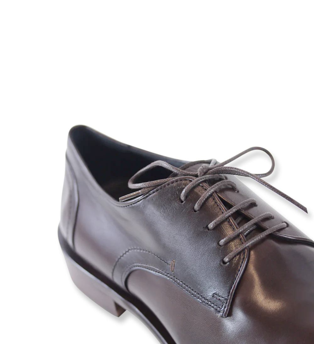 Santino lace-up shoes, brown leather