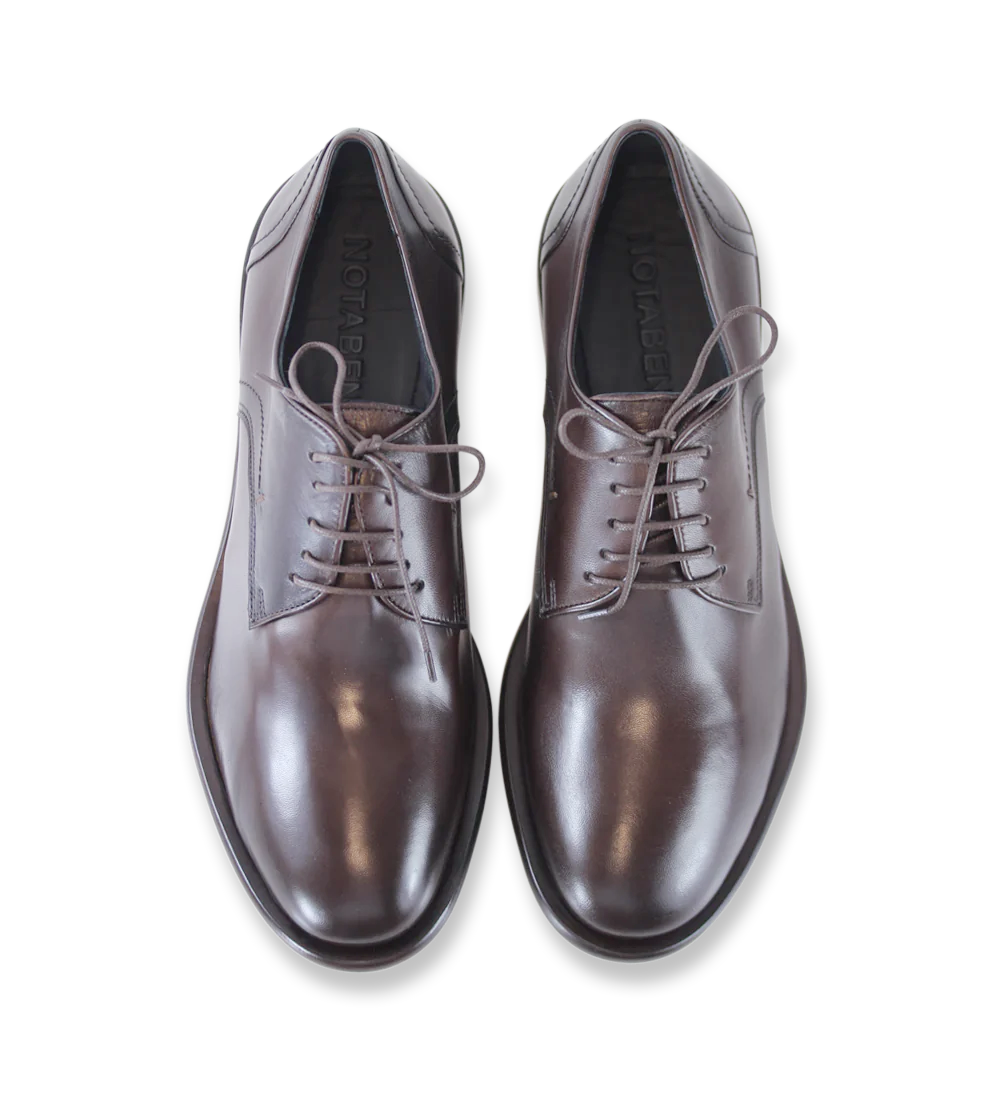 Santino lace-up shoes, brown leather